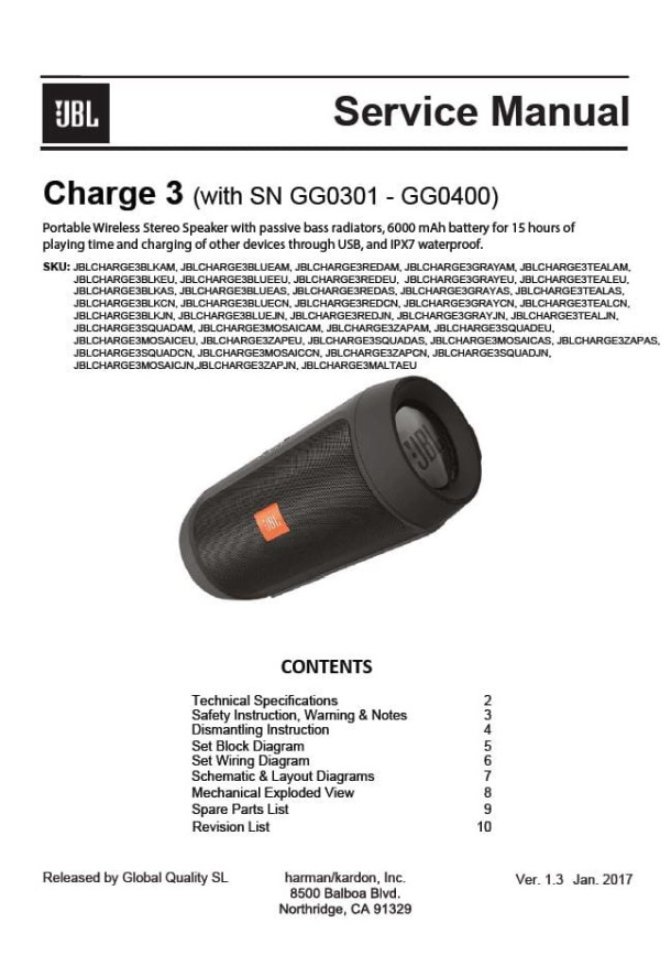 Charge 3 (SN with GG0301-GG0400) Ver.1.3